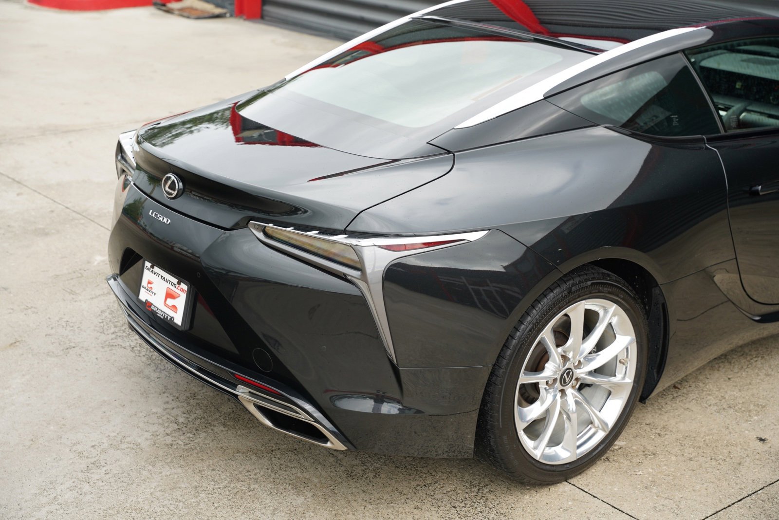 Used 2018 Lexus LC 500 Coupe w/ Touring Package image 13