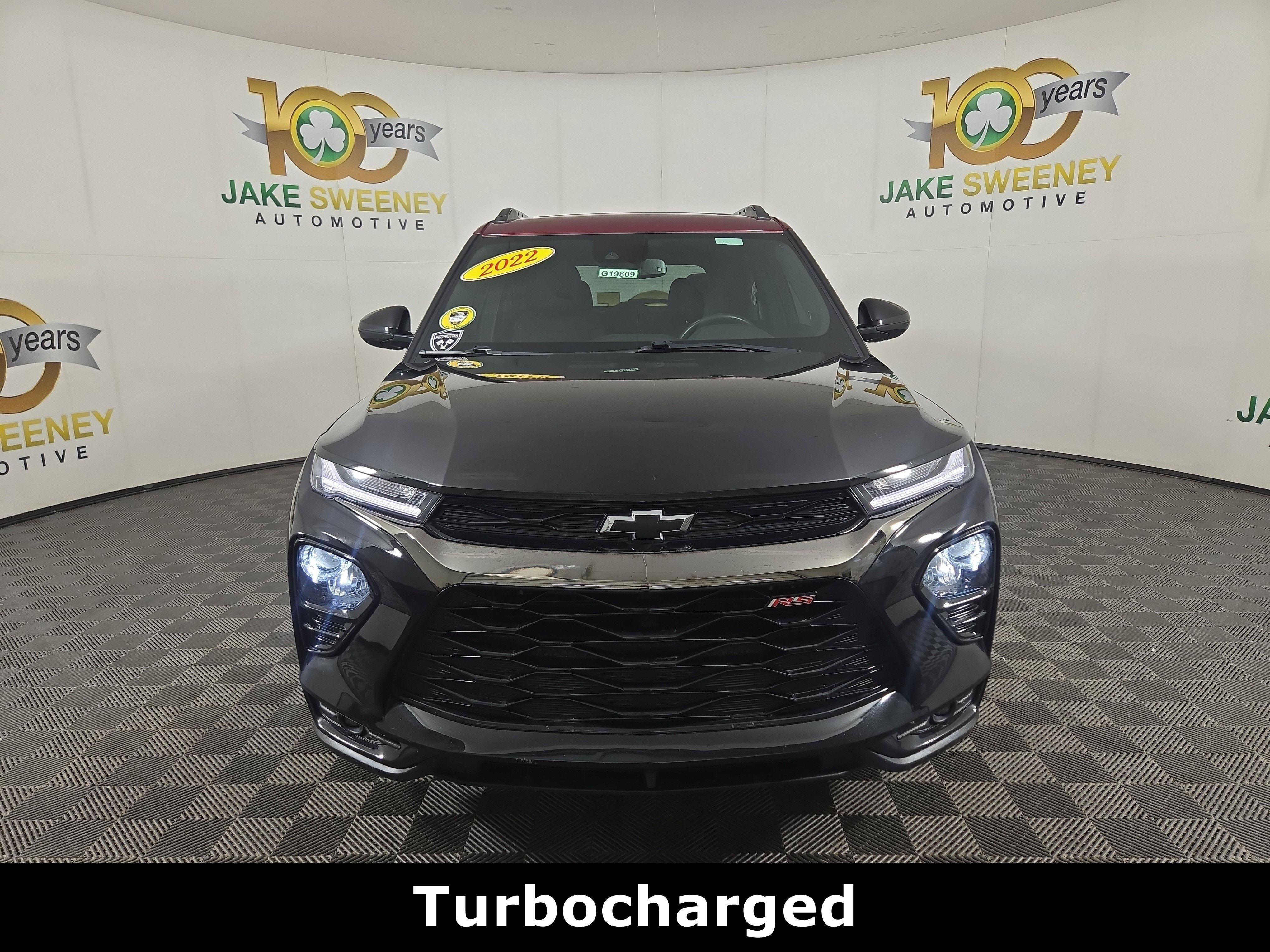 Certified 2022 Chevrolet TrailBlazer RS w/ Sun and Liftgate Package image 2