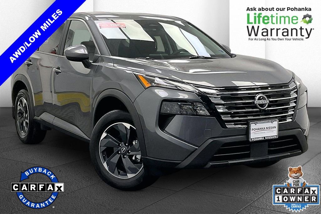 Certified 2026 Nissan Rogue SV