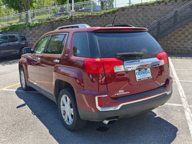 Used 2017 GMC Terrain SLT w/ Open Road Package AWD/4WD image 3