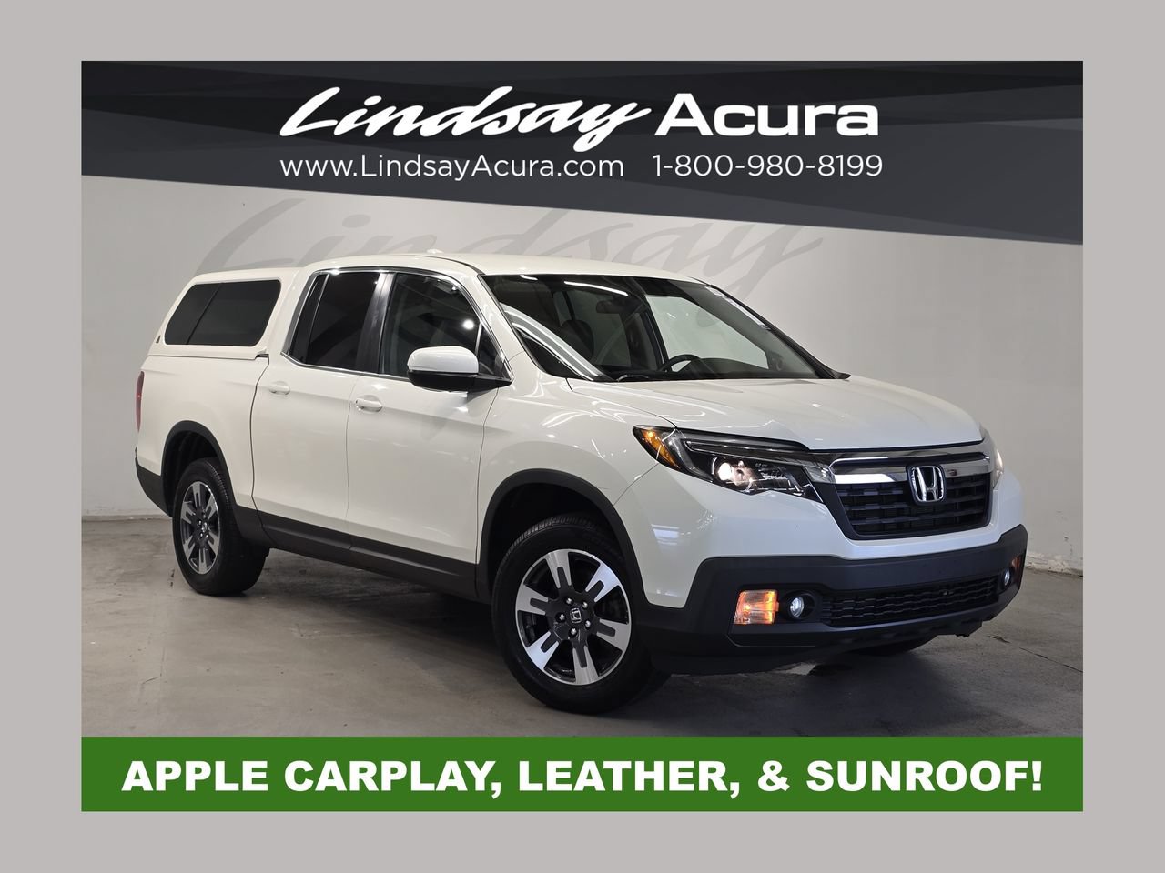 Used 2018 Honda Ridgeline RTL image 1