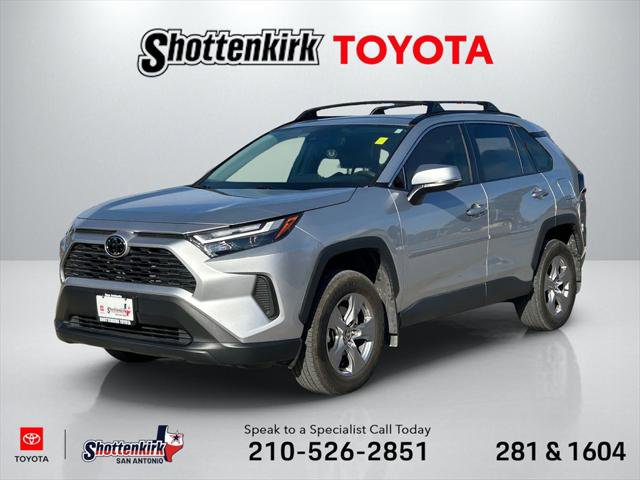 Certified 2024 Toyota RAV4 XLE