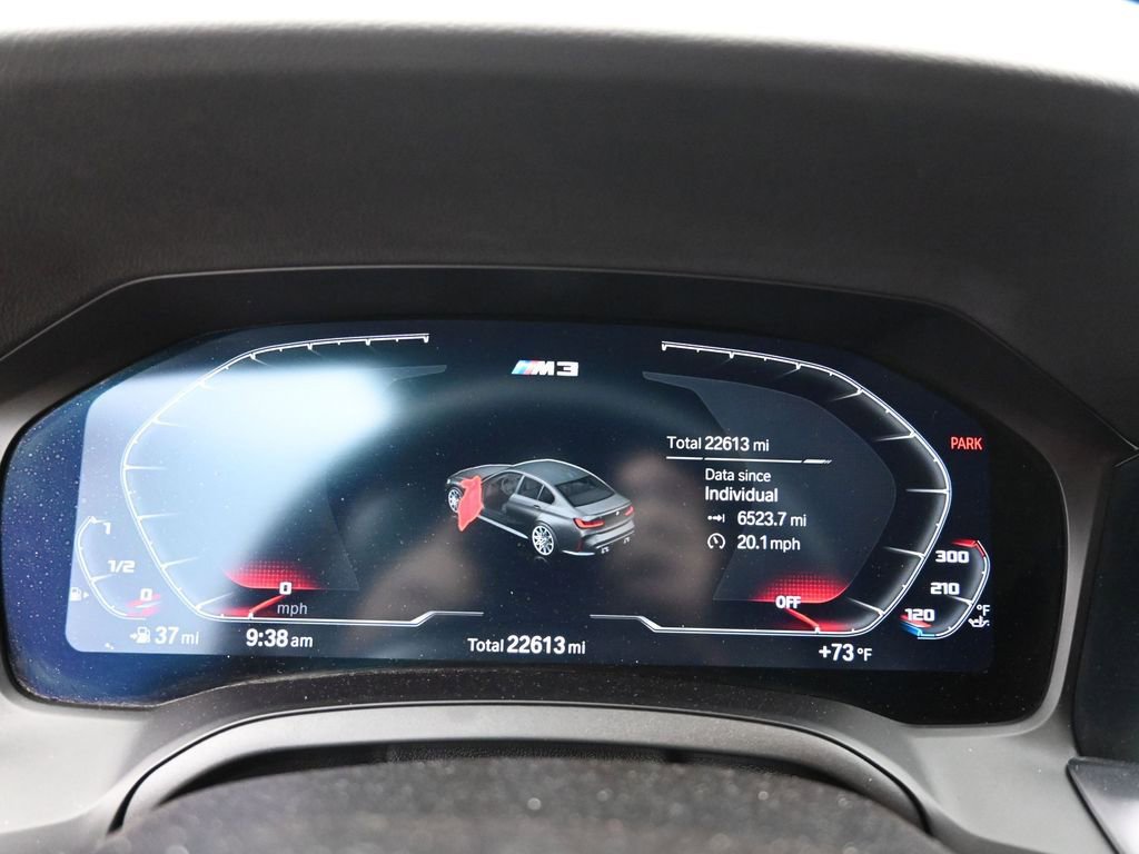 Used 2022 BMW M3 w/ Executive Package image 18