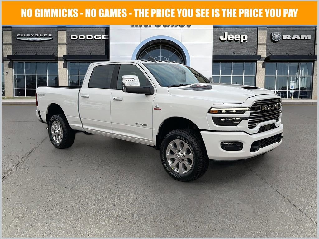 New 2026 RAM 2500 Laramie w/ Sport Appearance Package image 1