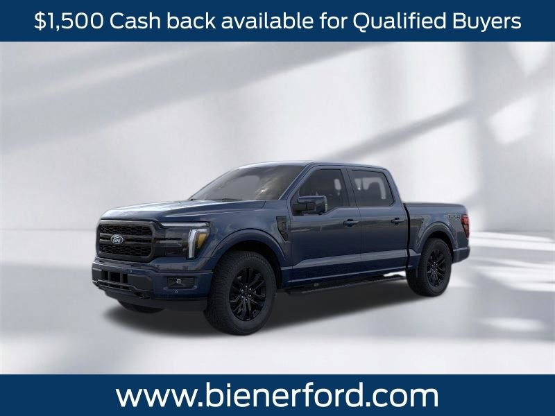 New 2026 Ford F150 Lariat w/ Equipment Group 501A Mid