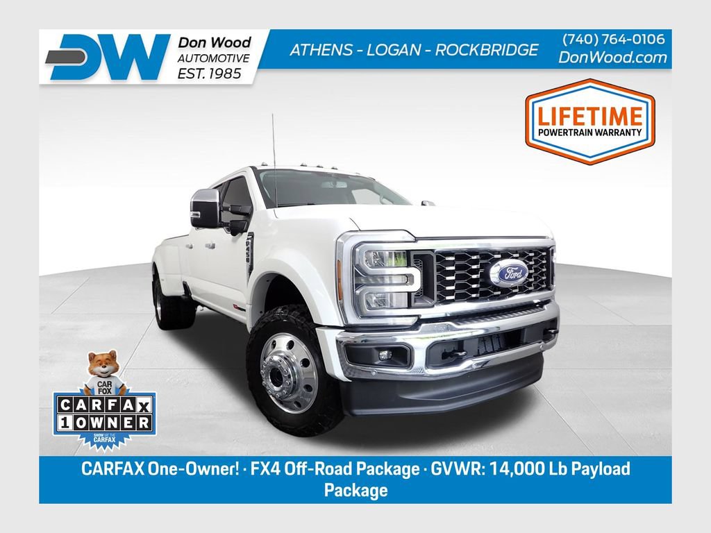 Used 2026 Ford F450 Lariat w/ Lariat Ultimate Package AWD/4WD image 1