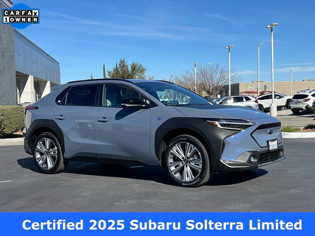 Certified 2025 Subaru Solterra Limited image 1