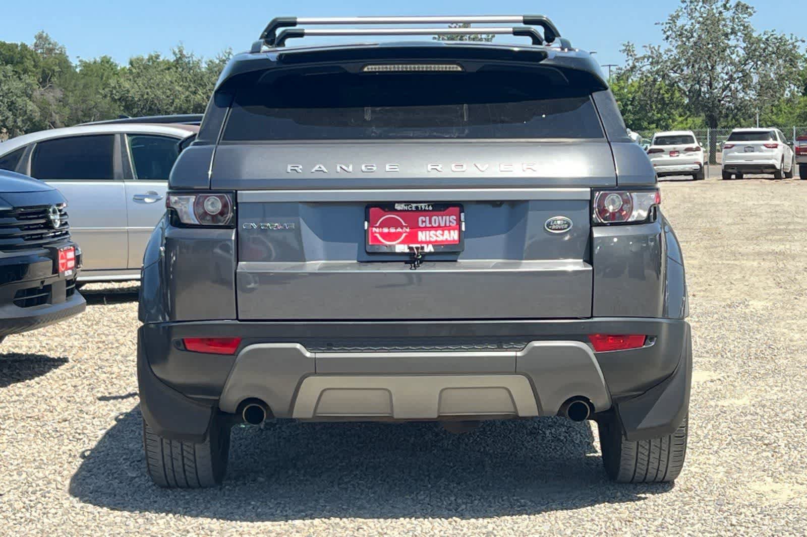 Used 2015 Land Rover Range Rover Evoque Pure Plus AWD/4WD image 8