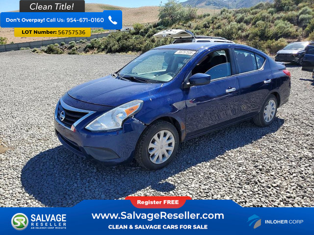 Used 2018 Nissan Versa SV