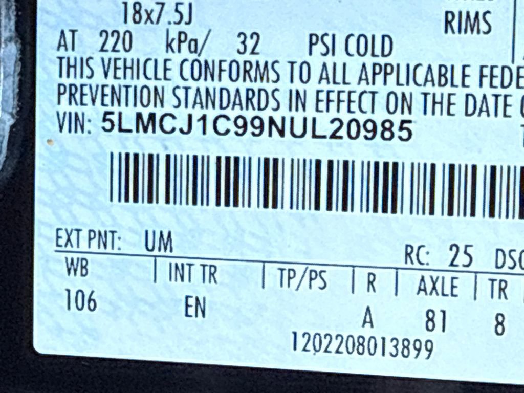 Used 2022 Lincoln Corsair FWD image 33