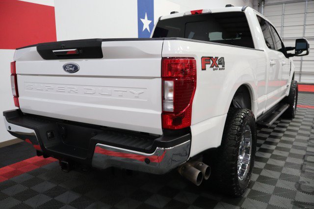 Used 2020 Ford F250 Lariat w/ Lariat Value Package AWD/4WD image 19
