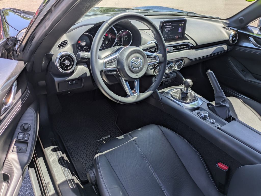 Used 2023 MAZDA MX-5 Miata Grand Touring w/ Weather Package image 12