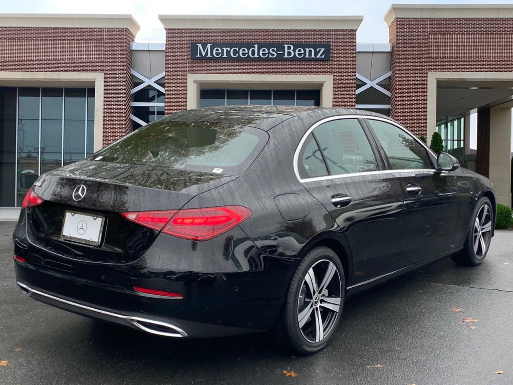 Certified 2025 Mercedes-Benz C 300 Sedan image 6