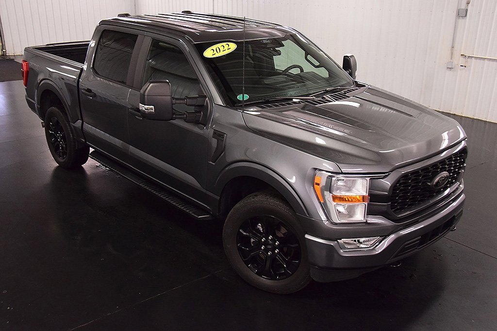 Used 2022 Ford F150 XL w/ STX Black Appearance Package image 10