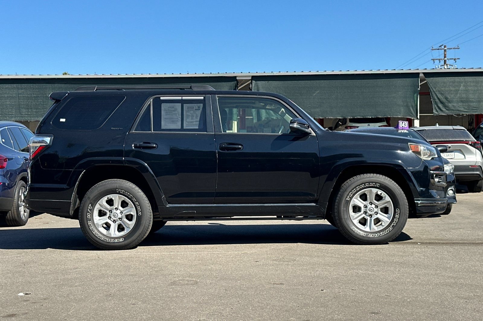 Used 2020 Toyota 4Runner Nightshade AWD/4WD image 3