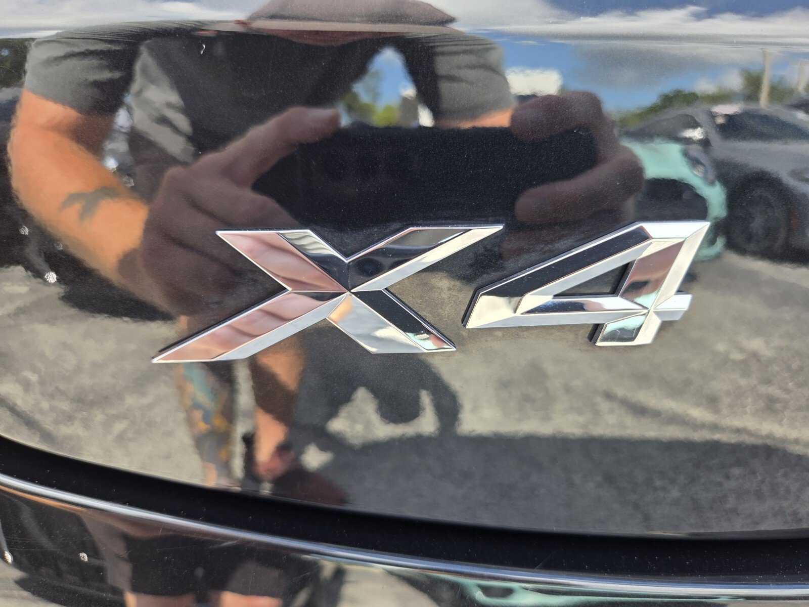 Certified 2025 BMW X4 xDrive30i AWD/4WD image 14
