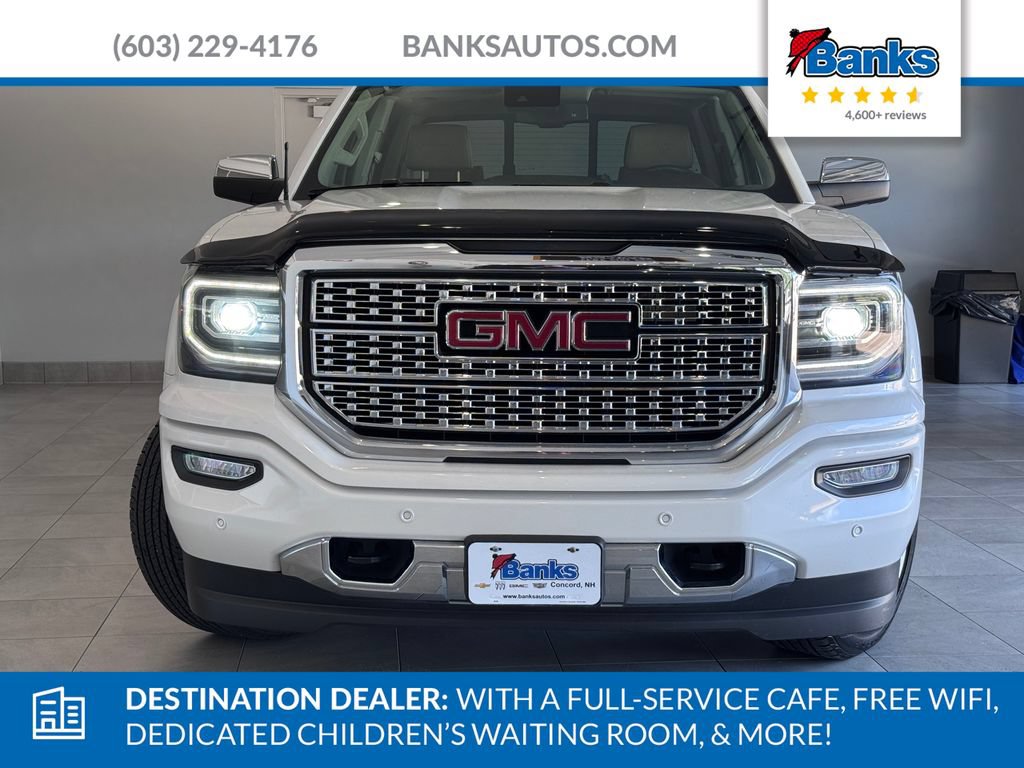 Certified 2018 GMC Sierra 1500 Denali AWD/4WD image 3