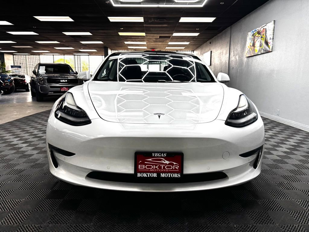 Used 2018 Tesla Model 3 Long Range AWD/4WD image 4