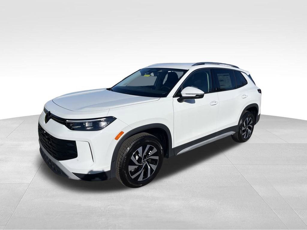 New 2026 Volkswagen Tiguan S