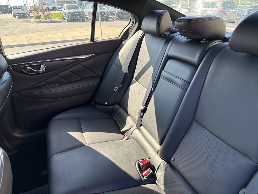 Certified 2023 INFINITI Q50 Sensory AWD/4WD image 29