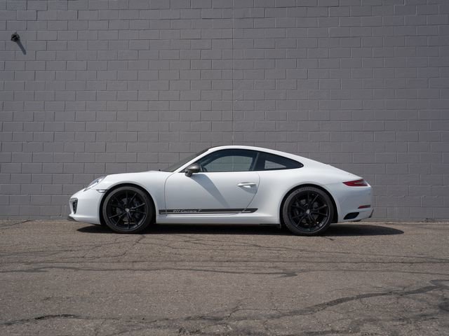 Certified 2019 Porsche 911 Carrera T w/ Carrera T Interior Package RWD image 2