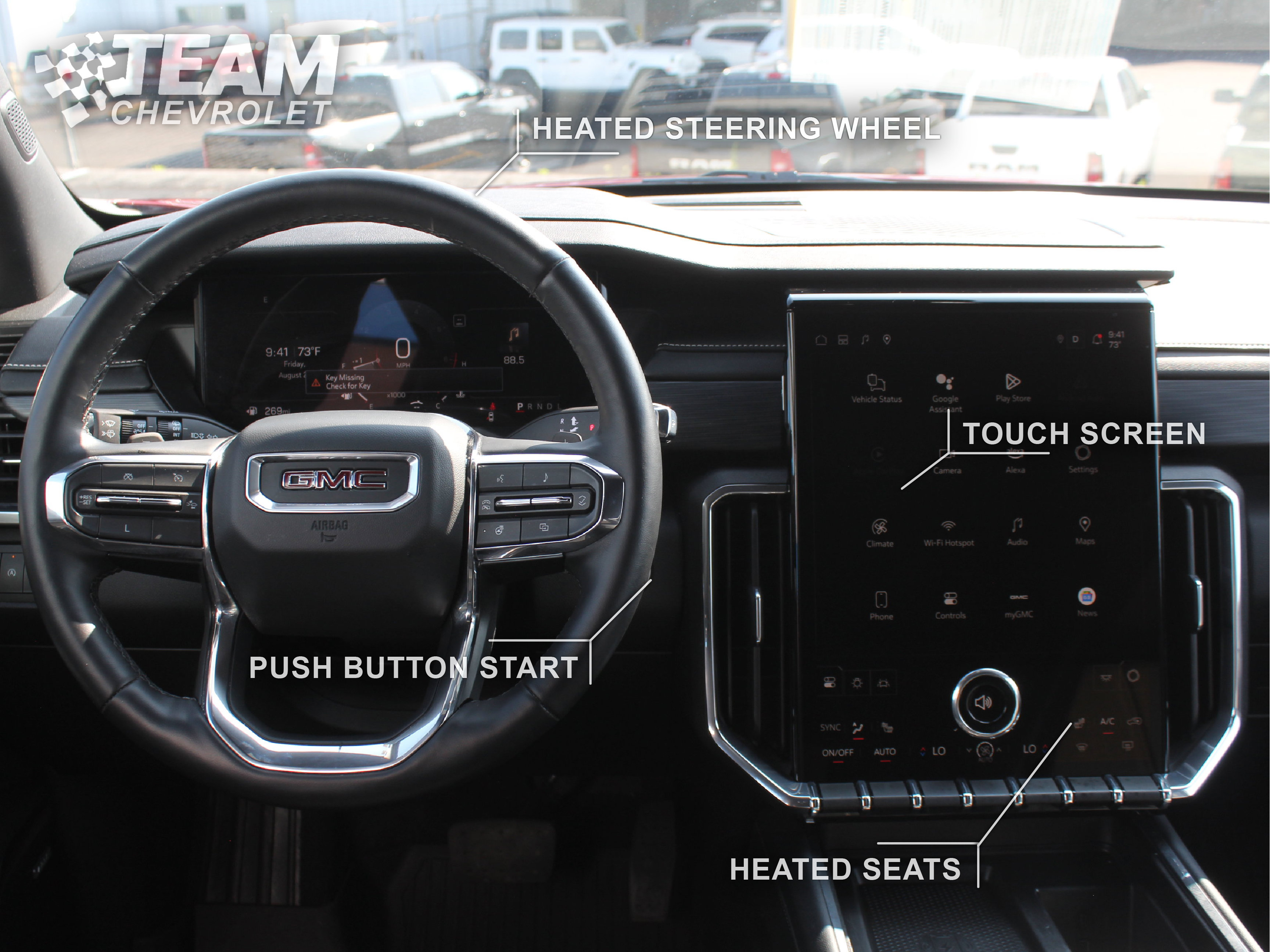 Certified 2024 GMC Acadia Elevation w/ LPO, Floor Liner Package FWD image 4