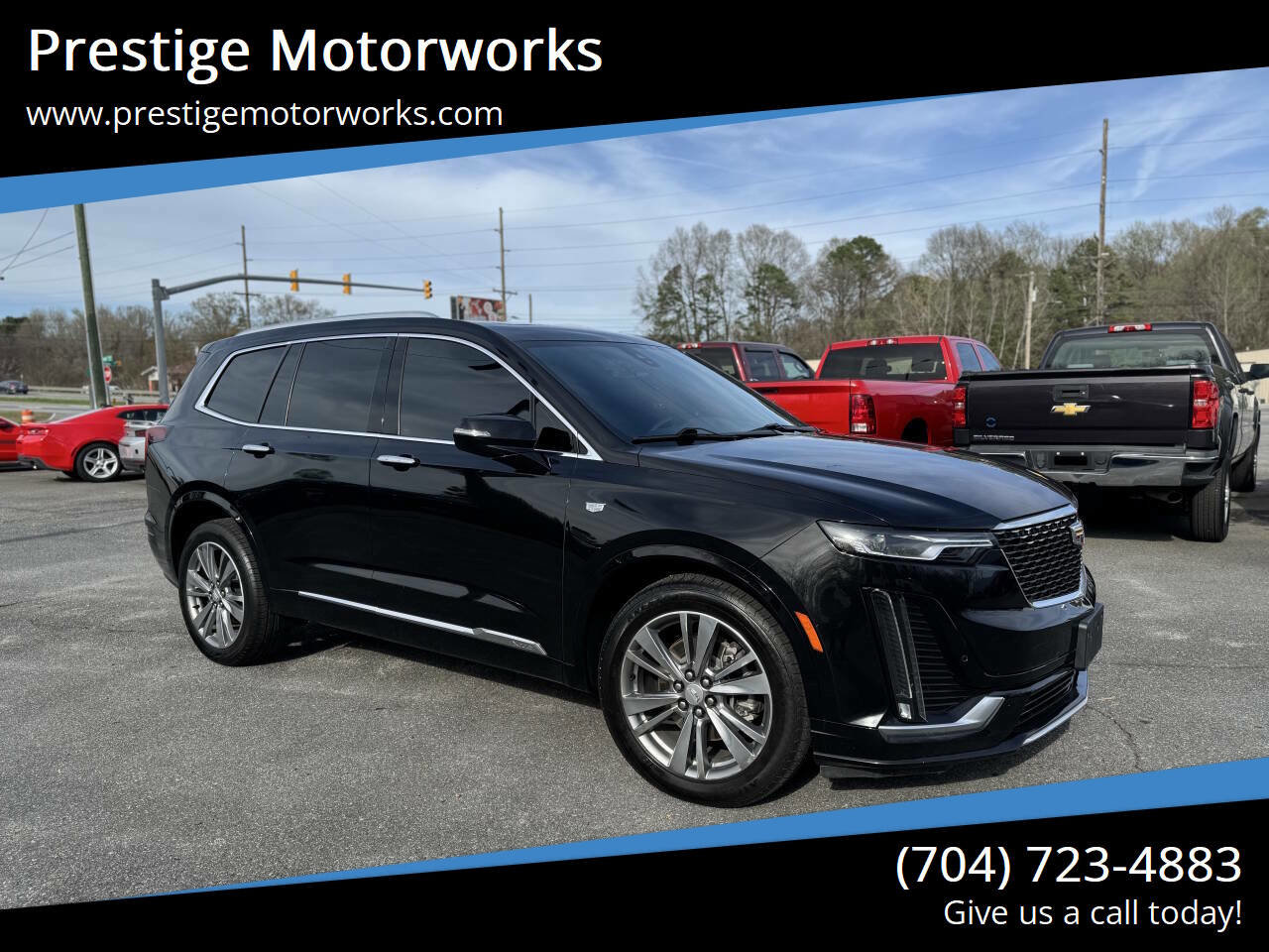 Used 2022 Cadillac XT6 Premium Luxury image 1