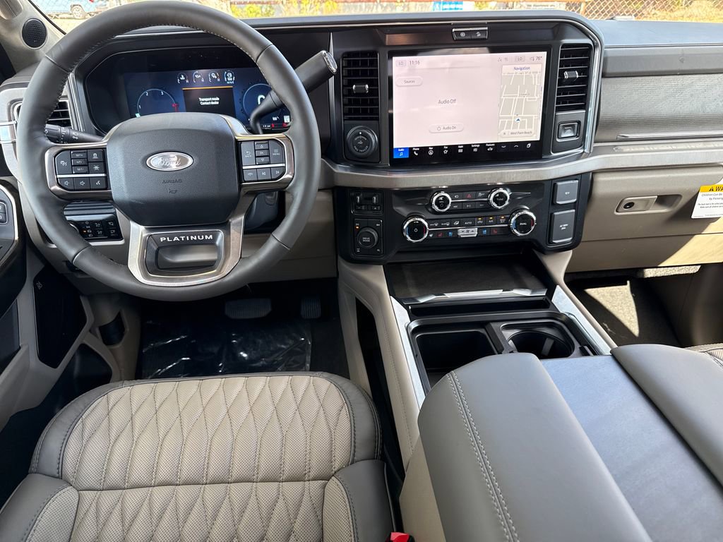 New 2026 Ford F250 Platinum w/ Platinum Plus Package image 5