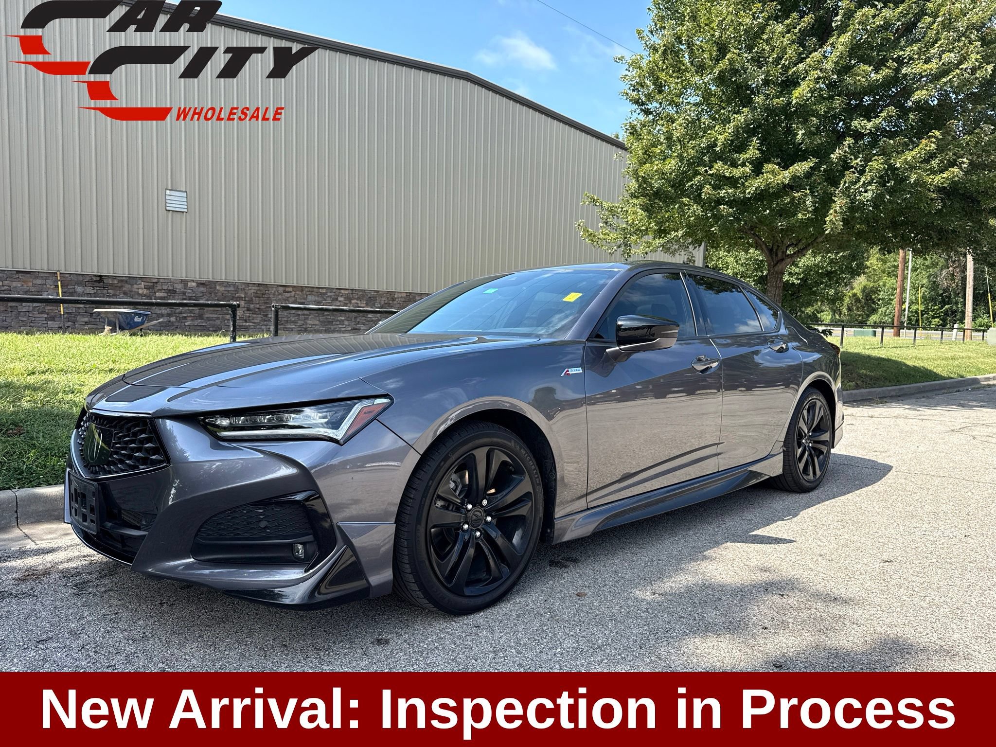 Used 2021 Acura TLX w/ A-SPEC Package