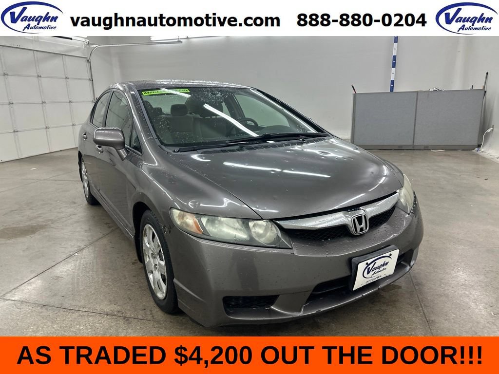 Used 2009 Honda Civic LX