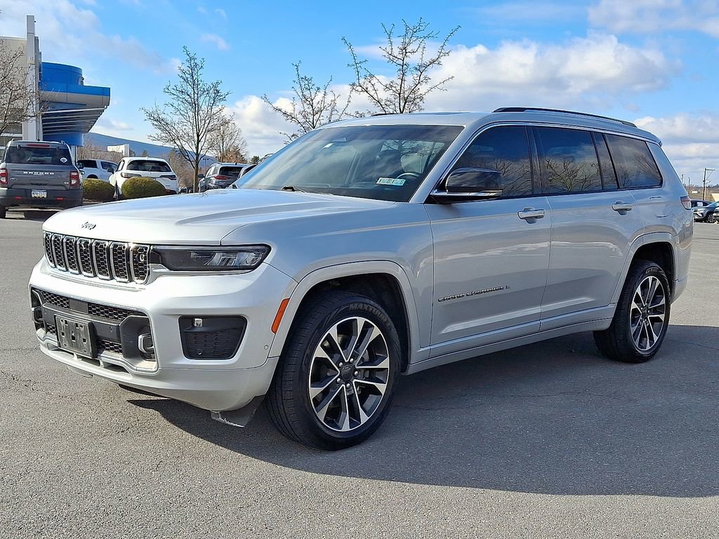 Used 2021 Jeep Grand Cherokee L Overland w/ Advanced Protech Group III image 6