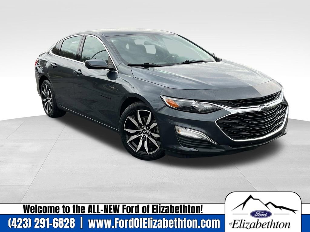 Used 2021 Chevrolet Malibu RS