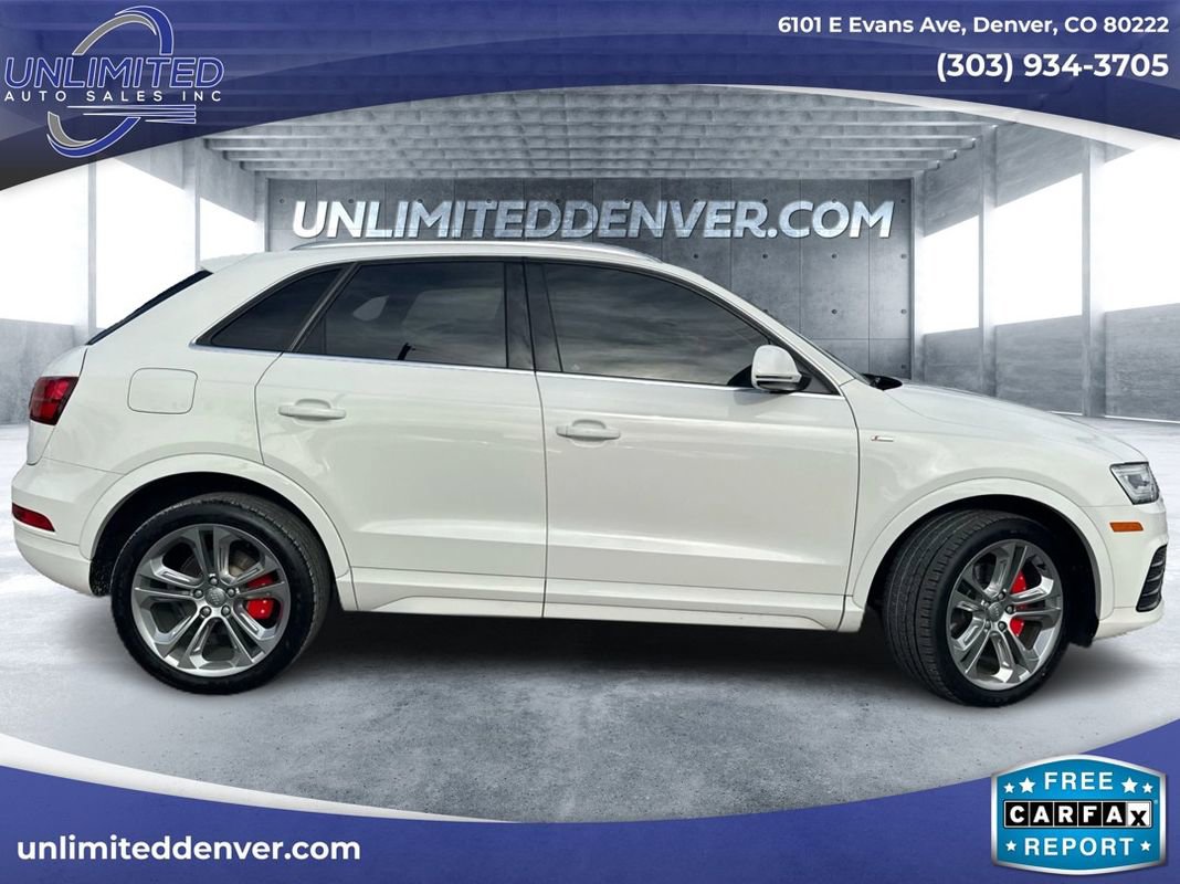 Used 2018 Audi Q3 2.0T Premium Plus w/ Premium Plus Package AWD/4WD image 2