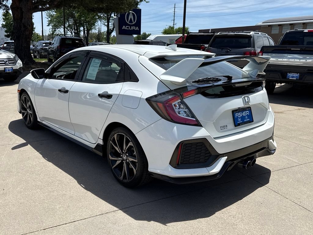 Used 2017 Honda Civic Sport image 6