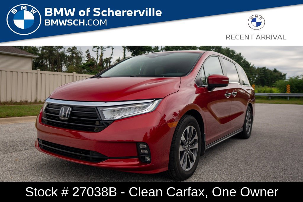 Used 2023 Honda Odyssey EX-L