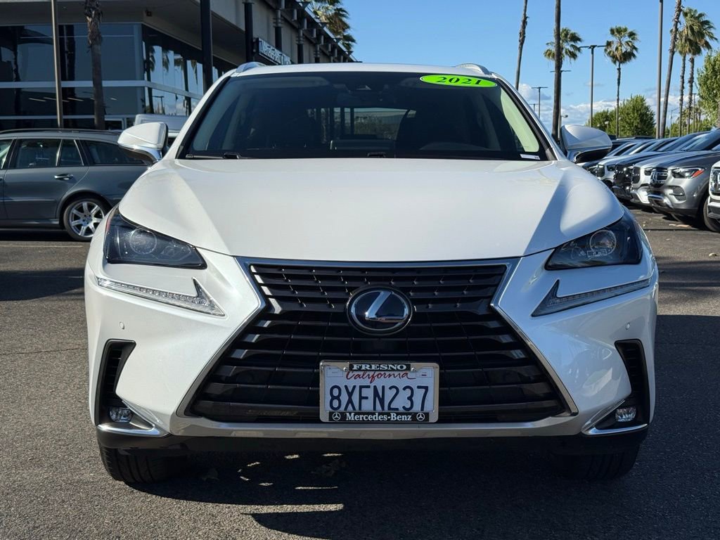 Used 2021 Lexus NX 300h AWD w/ Premium Package image 16
