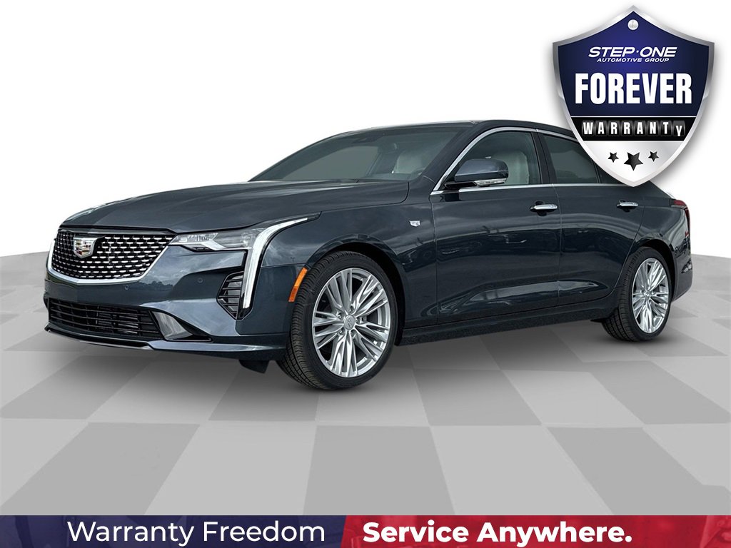 New 2026 Cadillac CT4 Premium Luxury image 1