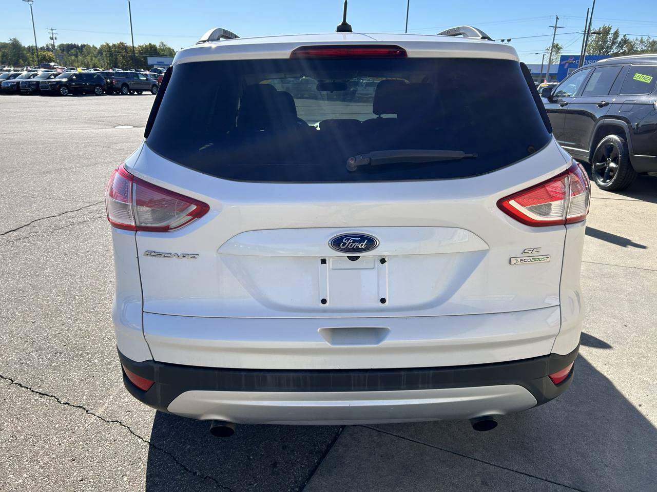 Used 2015 Ford Escape SE w/ Cargo Utility Package FWD image 6