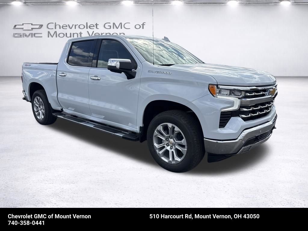 New 2026 Chevrolet Silverado 1500 LTZ w/ LTZ Premium Package AWD/4WD image 9