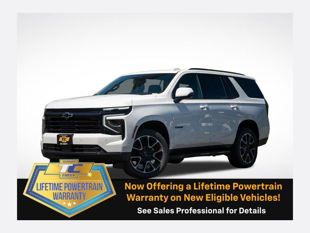New 2026 Chevrolet Tahoe RST w/ Comfort Package