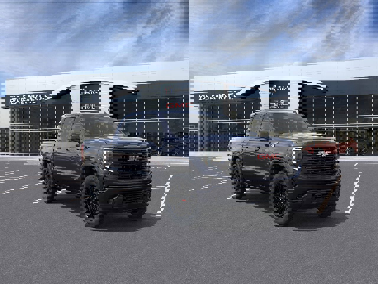 New 2026 GMC Sierra 1500 Elevation image 1