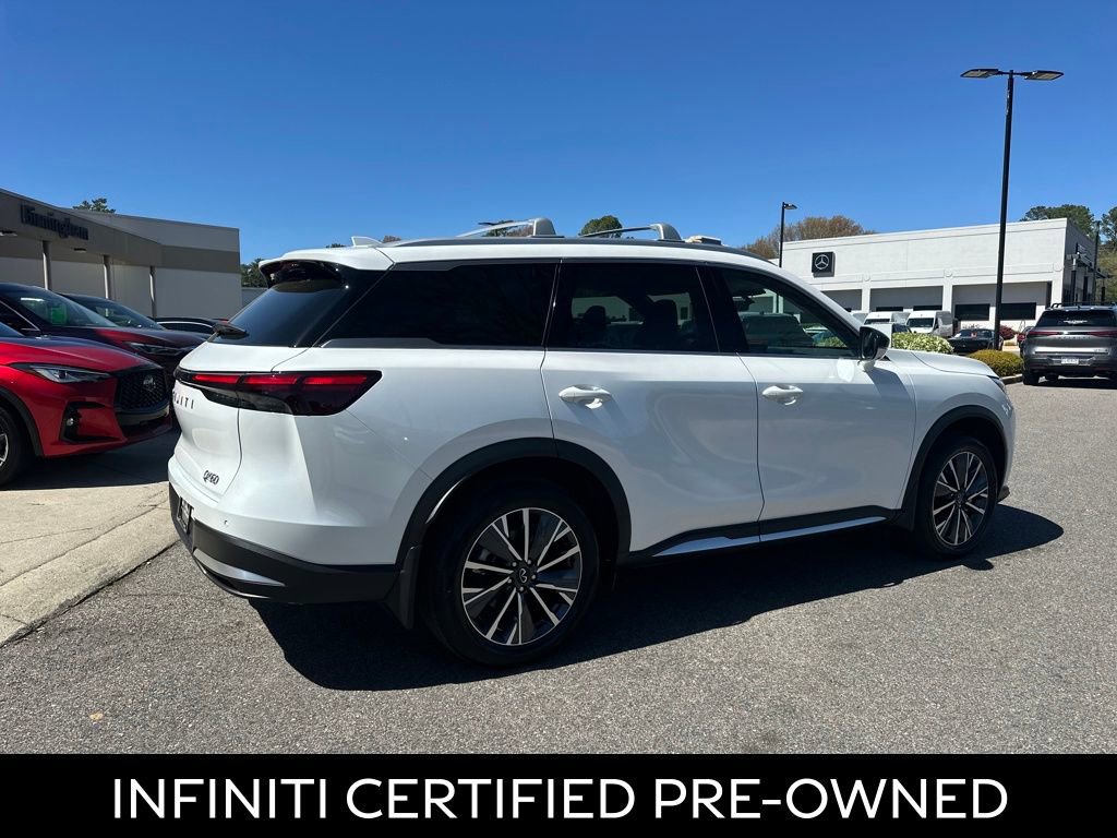 Certified 2026 INFINITI QX60 Luxe w/ Cargo Package image 13