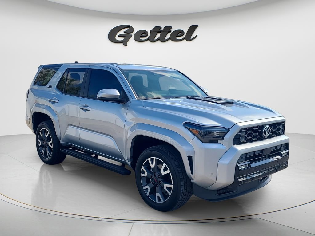 Used 2025 Toyota 4Runner TRD Sport Premium image 10