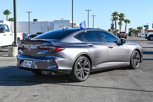 Used 2021 Acura TLX w/ A-SPEC Package AWD/4WD image 8