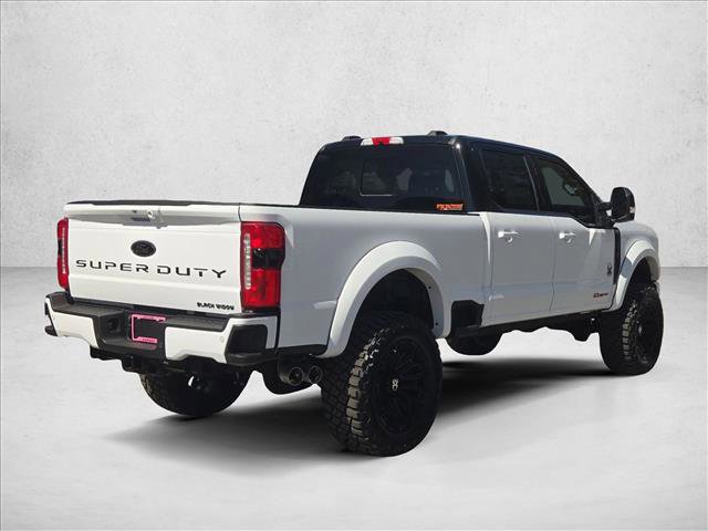 New 2026 Ford F250 Lariat w/ Black Appearance Package image 2