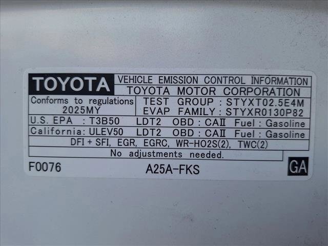 Used 2025 Toyota RAV4 LE image 22