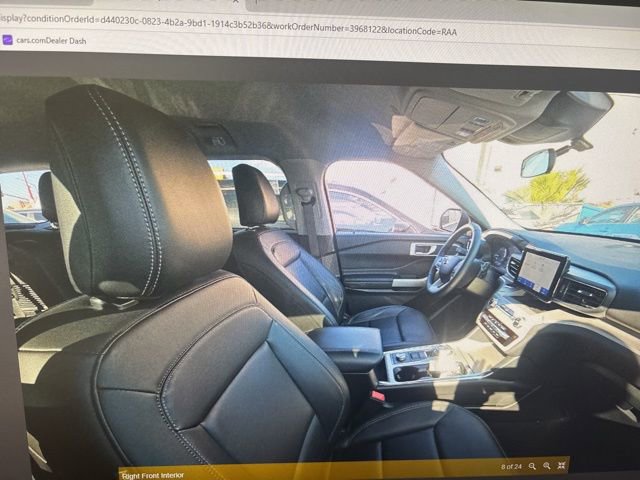 Used 2023 Ford Explorer XLT w/ Equipment Group 202A image 8