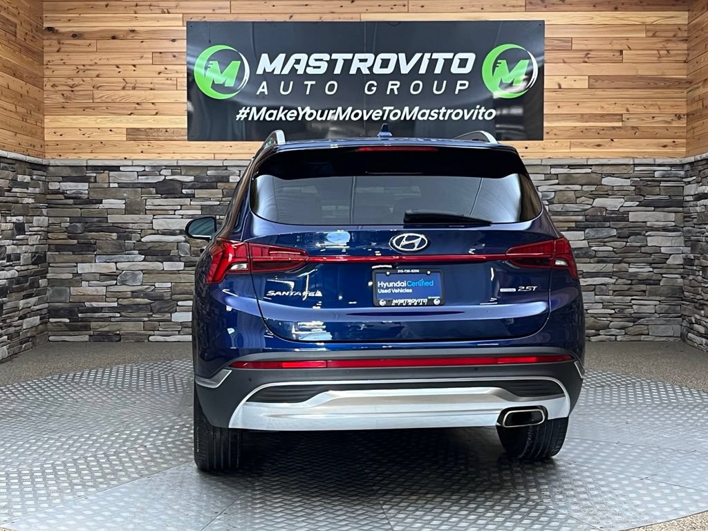 Used 2022 Hyundai Santa Fe Limited AWD/4WD image 18