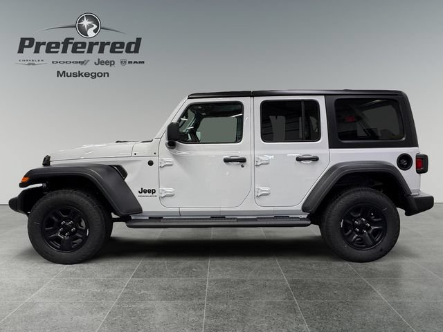 New 2026 Jeep Wrangler Unlimited Sport AWD/4WD image 8
