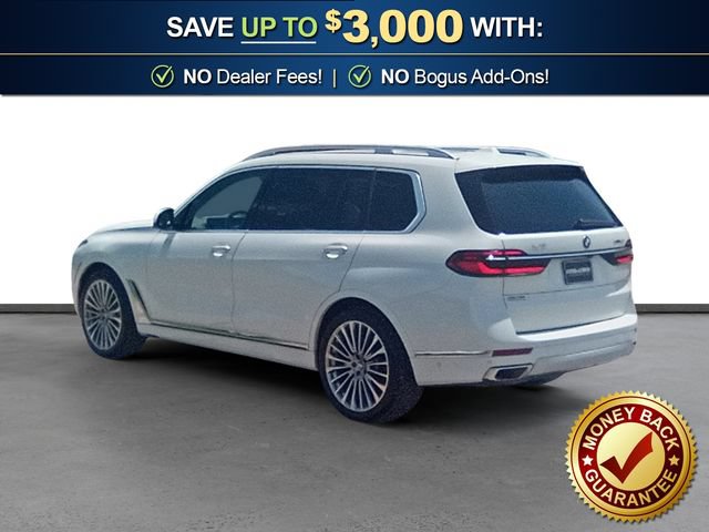 Used 2023 BMW X7 xDrive40i w/ Premium Package AWD/4WD image 4
